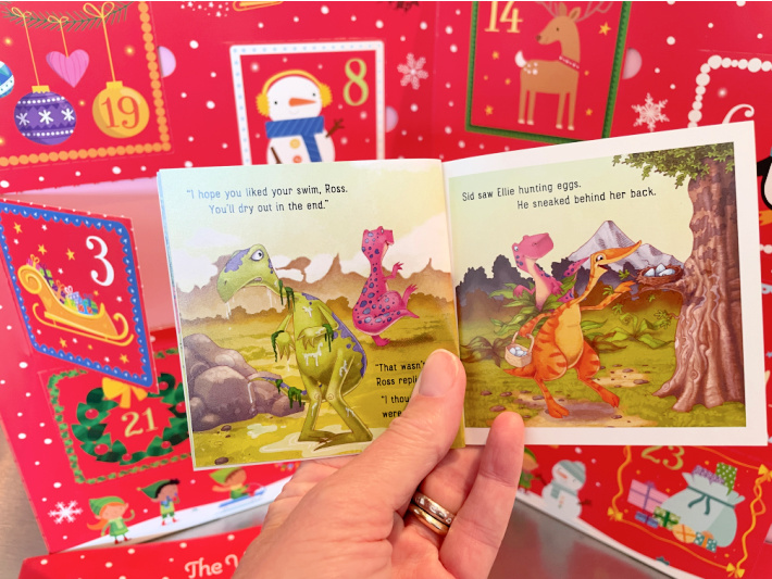 Book A Day Advent Calendar Makes Counting Down To Christmas 2022 More 