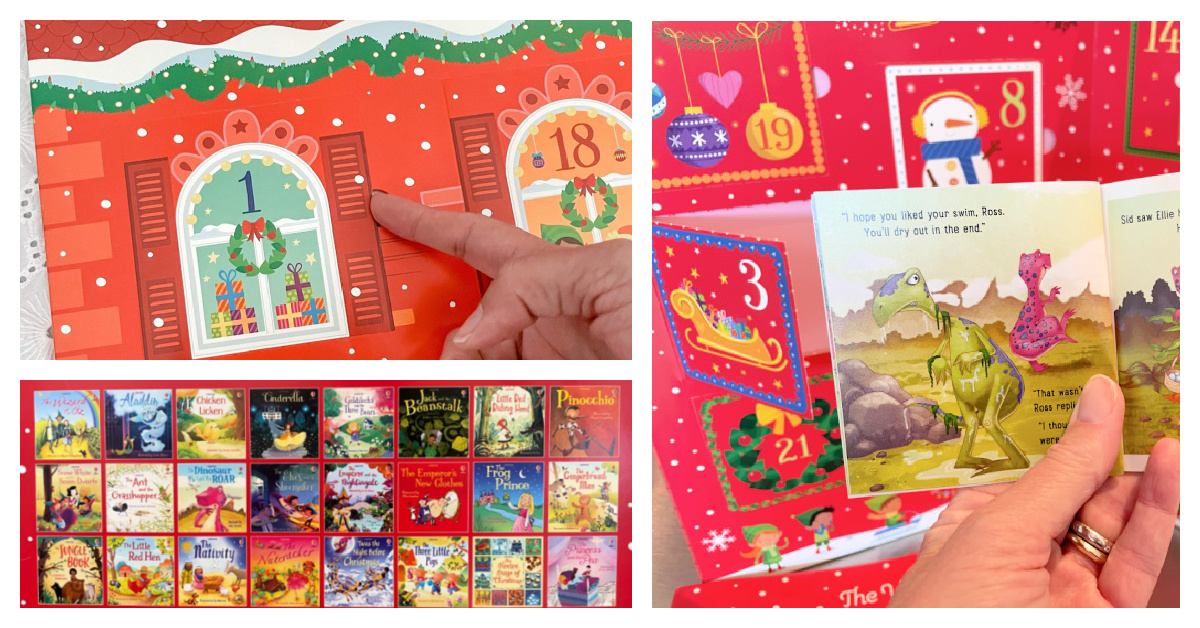 Book A Day Advent Calendar Makes Counting Down to Christmas 2022 More Fun!  | Kids Activities Blog