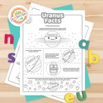 Fun Uranus Facts For Kids To Print and Learn | Kids Activities Blog