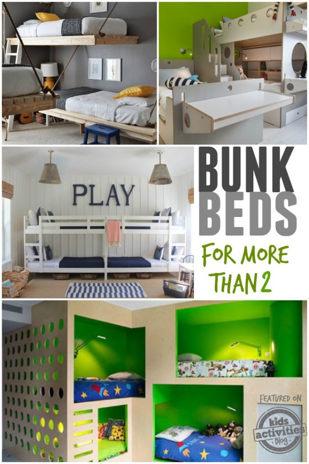 40 Cool Bunk Beds for Kids • Kids Activities Blog