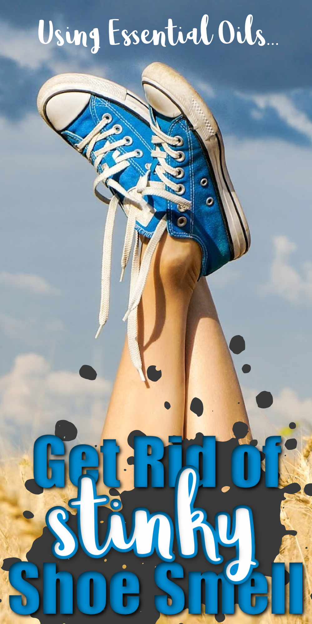 Essential Oils to Rid Stinky Shoe Smells Kids Activities Blog