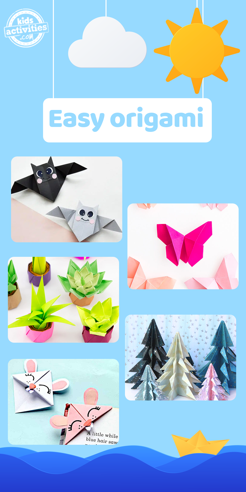 45 Best Easy Origami For Kids | Kids Activities Blog