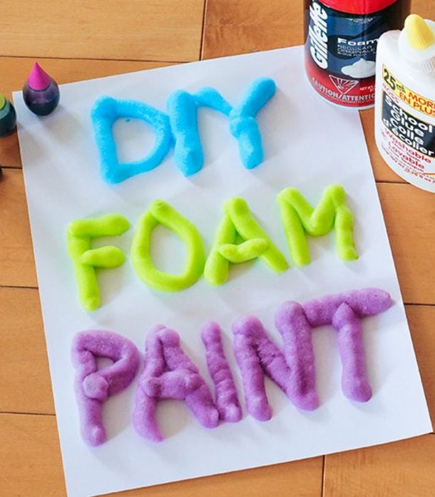43 Easy & Fun Shaving Cream Activities for Kids Kids Activities Blog