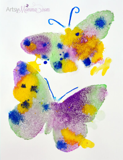 26 Beautiful Butterfly Painting Ideas | Kids Activities Blog
