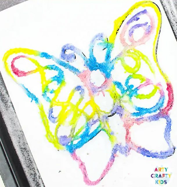 26 Beautiful Butterfly Painting Ideas | Kids Activities Blog