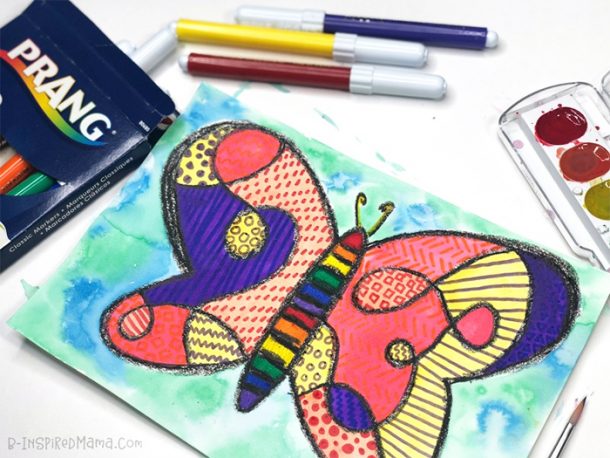 26 Beautiful Butterfly Painting Ideas | Kids Activities Blog