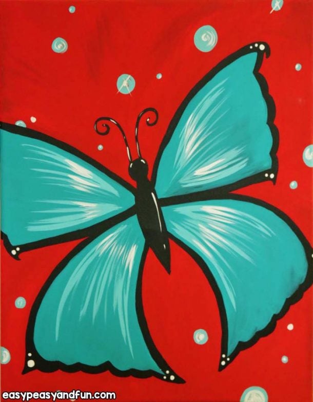 26 Beautiful Butterfly Painting Ideas | Kids Activities Blog