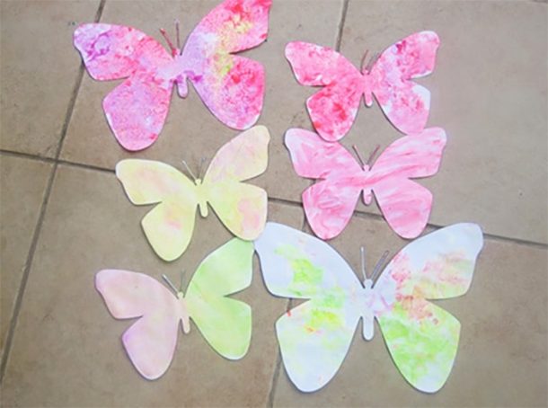 26 Beautiful Butterfly Painting Ideas | Kids Activities Blog