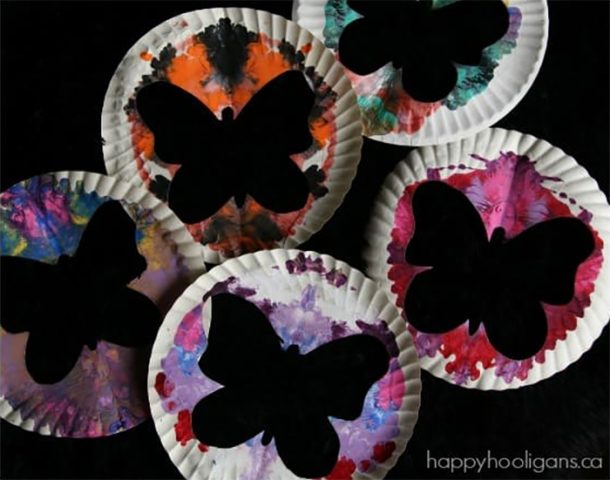 26 Beautiful Butterfly Painting Ideas | Kids Activities Blog