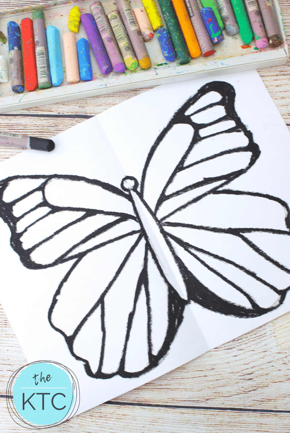 26 Beautiful Butterfly Painting Ideas | Kids Activities Blog