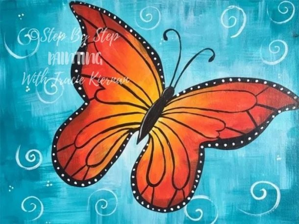 26 Beautiful Butterfly Painting Ideas | Kids Activities Blog