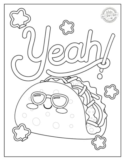 Coloring Pages Printable Cool
