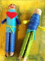 21 Fun Ways To Make Worry Dolls | Kids Activities Blog