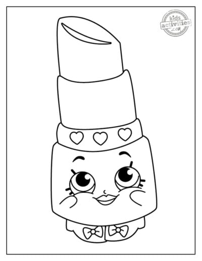 Printable Shopkins Printable Coloring Pages For Kids | Kids Activities Blog