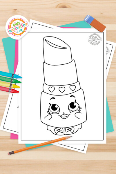 Printable Shopkins Printable Coloring Pages For Kids | Kids Activities Blog