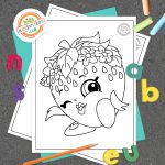 Printable Shopkins Printable Coloring Pages For Kids | Kids Activities Blog