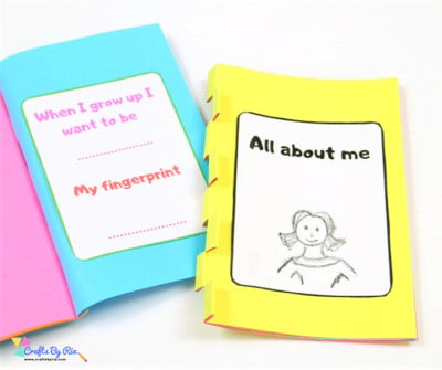 About Me Worksheet Printables | Kids Activities Blog