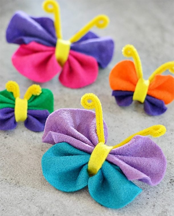 50 Beautiful Butterfly Crafts for Kids Kids Activities Blog