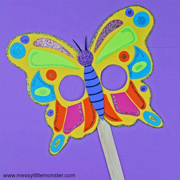 50 Beautiful Butterfly Crafts for Kids | Kids Activities Blog