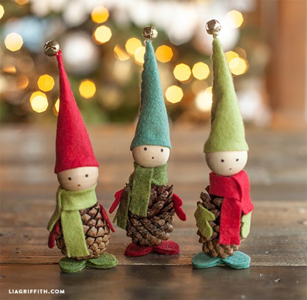 50 Pine Cone Crafts & Decor Ideas | Kids Activities Blog