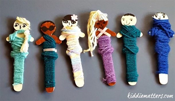 21 Fun Ways To Make Worry Dolls | Kids Activities Blog