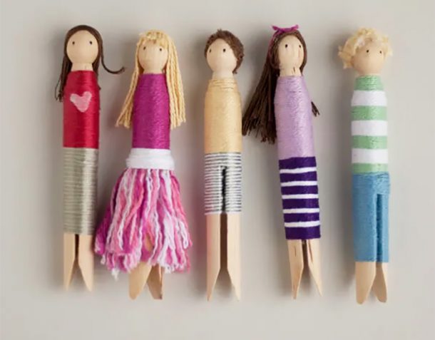 21 Fun Ways To Make Worry Dolls | Kids Activities Blog