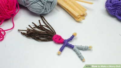21 Fun Ways To Make Worry Dolls | Kids Activities Blog