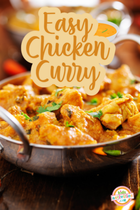 Easy Chicken Curry Recipe Kids Activities Blog