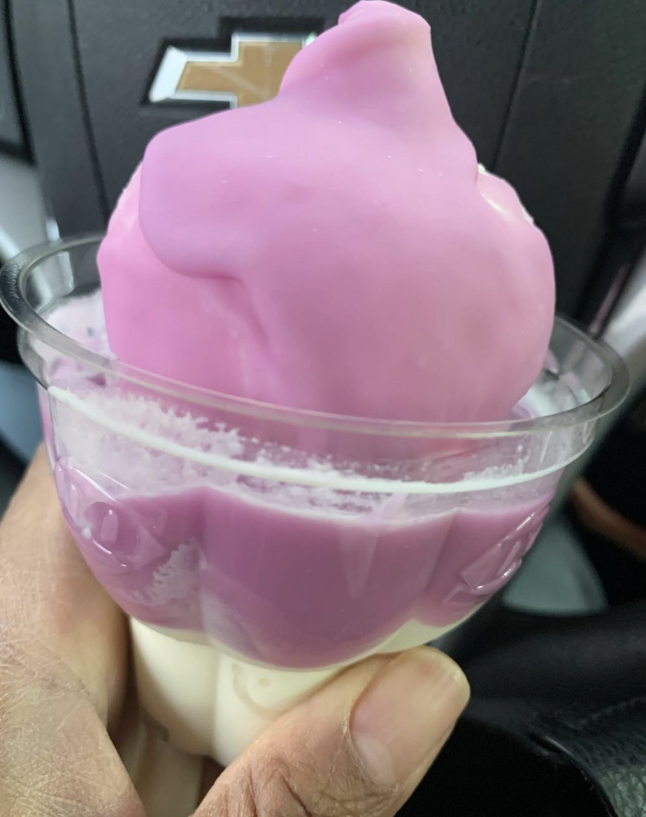 Dairy Queen Released A Fruity Blast Dipped Cone and I'm On My Way Kids Activities Blog