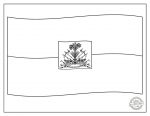 Culturally Rich Haiti Flag Coloring Pages | Kids Activities Blog