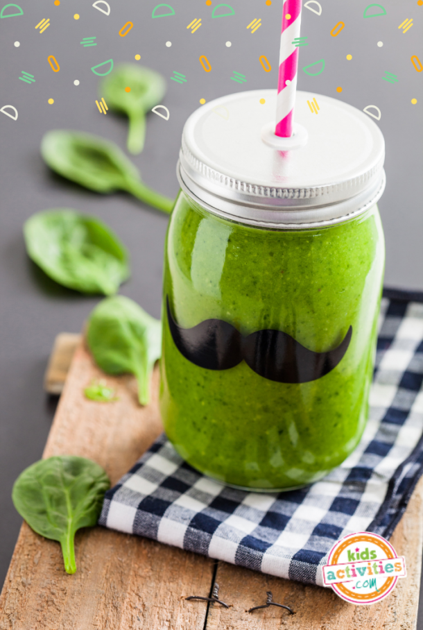 Kid-Friendly Green Spinach Smoothie Recipe Kids Activities Blog