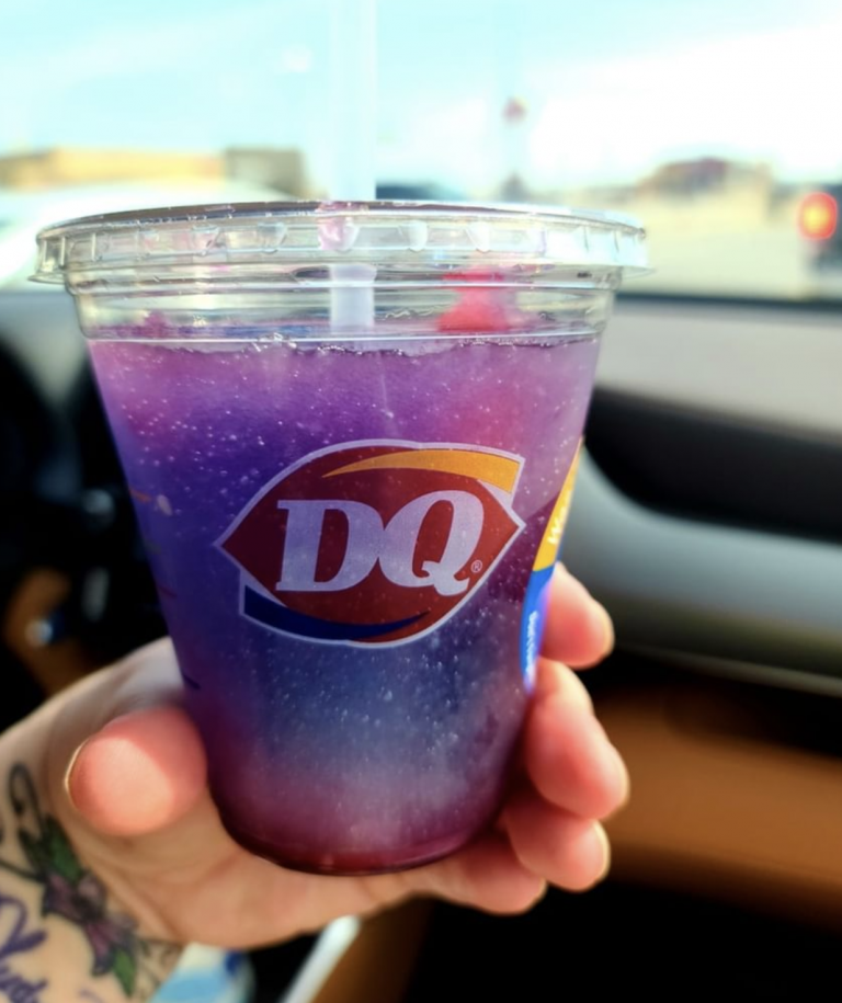 Dairy Queen Just Released A New Poolside Punch Twisty Misty Slush and