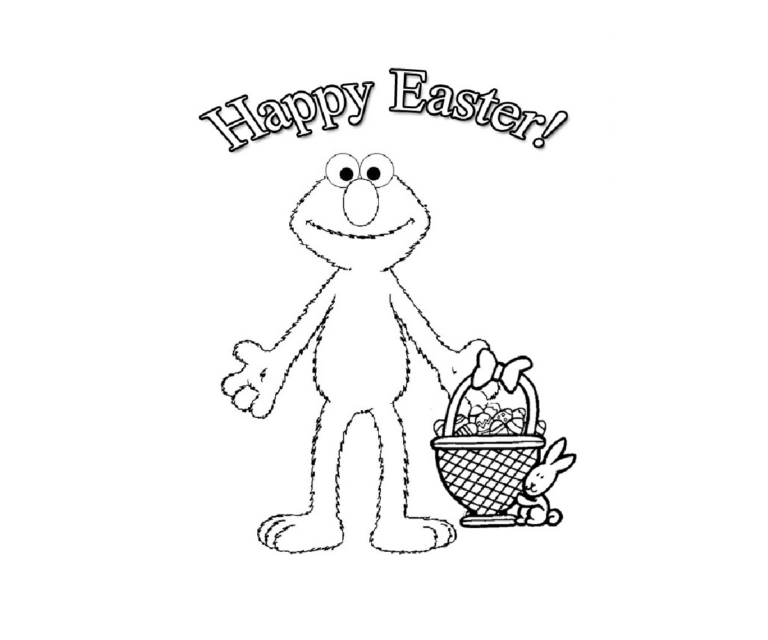 25+ Easter Coloring Pages for Kids | Kids Activities Blog
