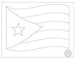 Patriotic Puerto Rico Flag Coloring Pages | Kids Activities Blog