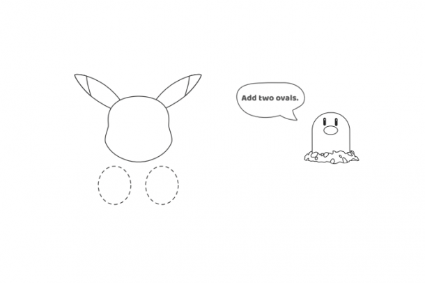 How To Draw Pikachu Easy Printable Lesson For Kids | Kids Activities Blog