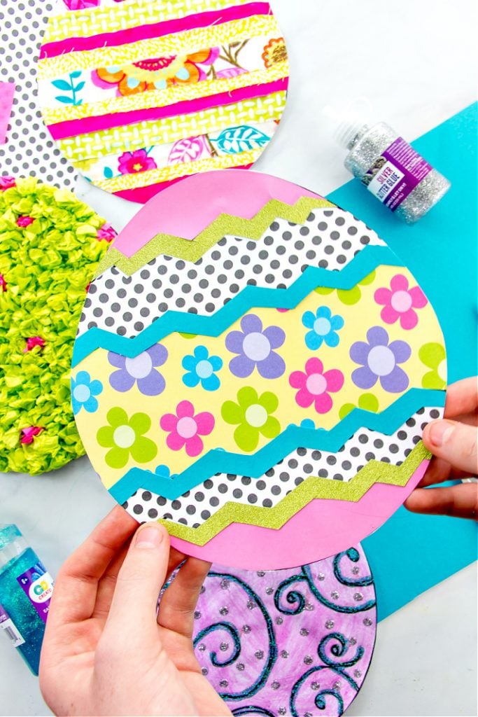 Easy Colorful Easter Egg Designs on Paper Kids Activities Blog