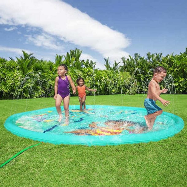 Costco Is Selling A Giant 11Foot Sprinkler Pad and It's The Best Thing