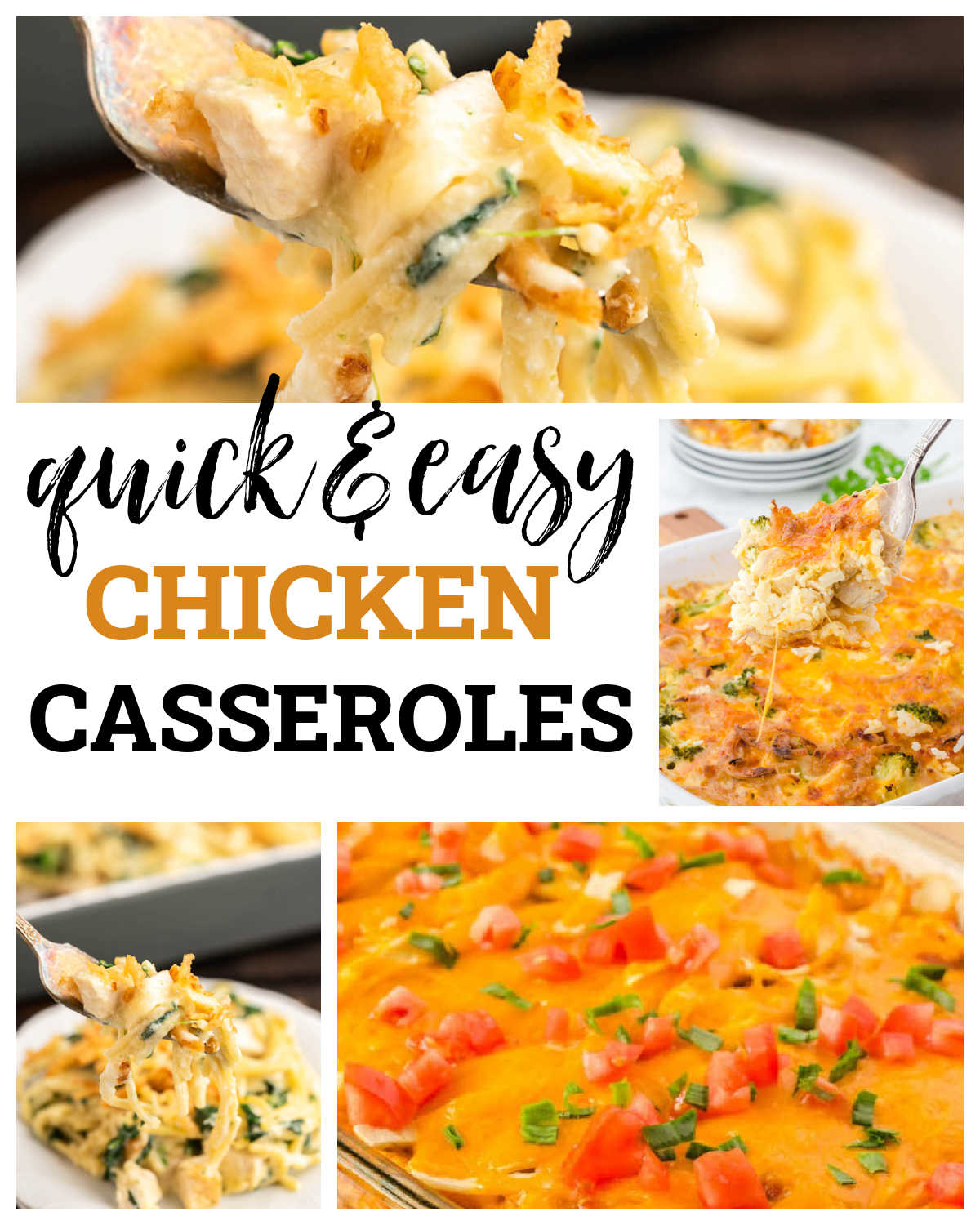 25 Easy Chicken Casserole Recipes Kids Activities Blog