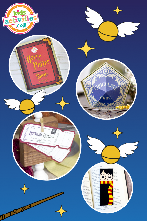 Most Magical 40+ Harry Potter Printables | Kids Activities Blog