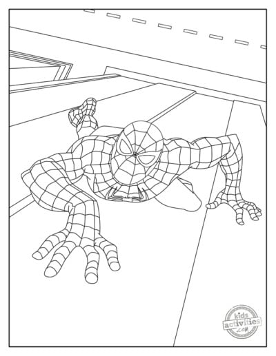 Super Awesome Spider-Man (The Animated Series) Coloring Pages | Kids ...