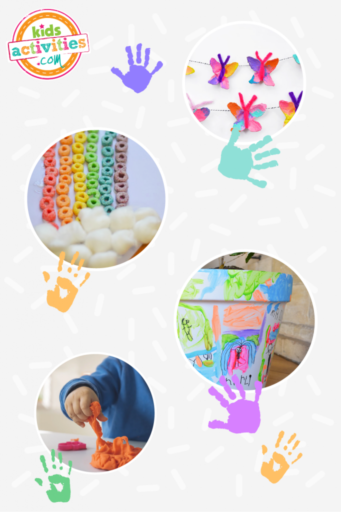 40 Easy Toddler Arts and Crafts -Kids Activities Blog