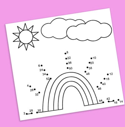 22 Free Printable Connect the Dots Worksheets for Kids | Kids ...