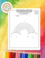 13 Free Easy Connect The Dots Printables for Kids | Kids Activities Blog