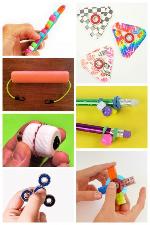 12 Fun DIY Fidget Toys for Kids Kids Activities Blog