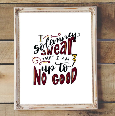 Most Magical 40+ Harry Potter Printables | Kids Activities Blog