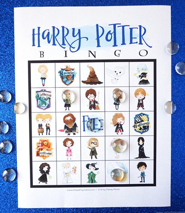 Most Magical 40+ Harry Potter Printables | Kids Activities Blog
