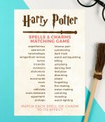 Most Magical 40+ Harry Potter Printables | Kids Activities Blog