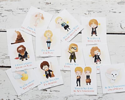 Most Magical 40+ Harry Potter Printables | Kids Activities Blog