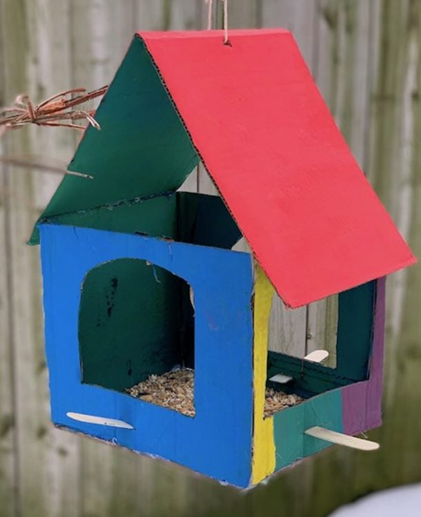 36 Easy DIY Bird Feeder Crafts Kids Can Make Kids Activities Blog