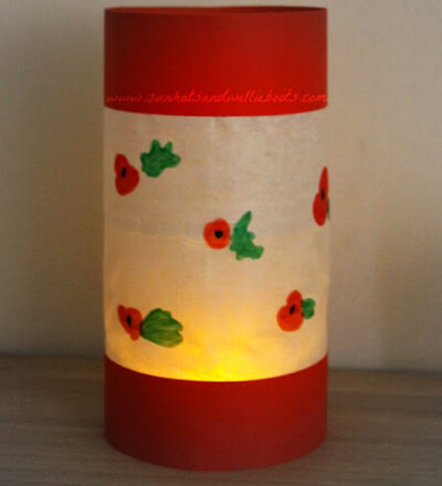 Lovely 19 Bright, Bold &amp; Easy Poppy Crafts | Kids Activities Blog